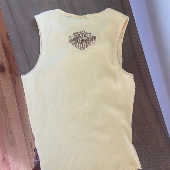 💖 Harley-Davidson Motorcycles Y2K Vintage Cute Tank Top​ - Picture 2 of 3